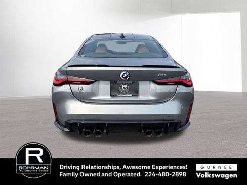 Used 2022 BMW M4 Coupe RWD image 9