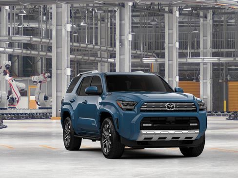 New 2026 Toyota 4Runner Limited image 18