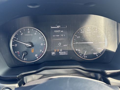 Certified 2025 Subaru Outback Wilderness AWD/4WD image 20