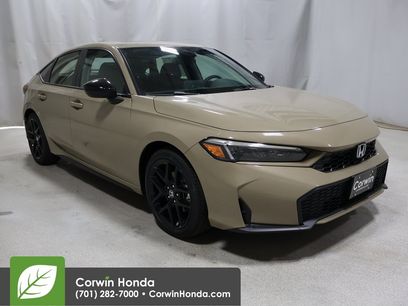 New 2025 Honda Civic Sport