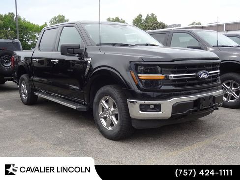 Certified 2025 Ford F150 XLT w/ Equipment Group 301A Standard AWD/4WD image 1