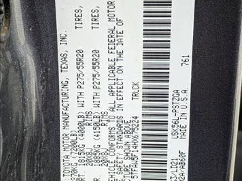 Used 2017 Toyota Tundra 1794 Edition image 23