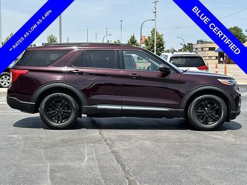 Certified 2022 Ford Explorer XLT w/ Equipment Group 202A AWD/4WD image 2