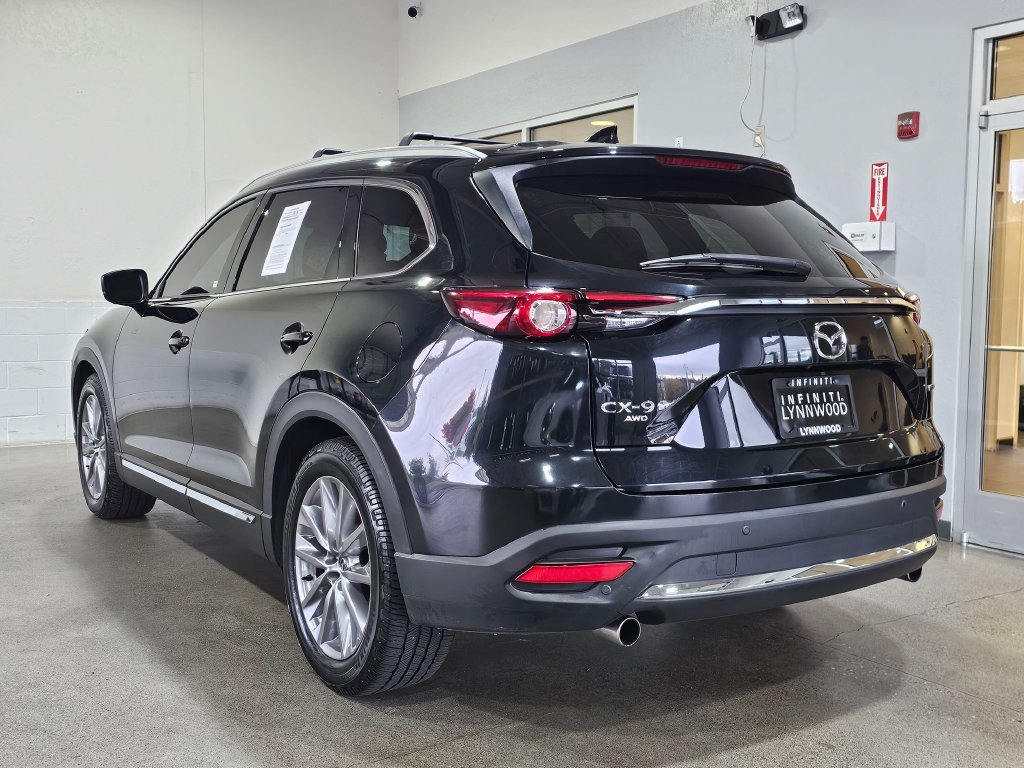 Used 2021 MAZDA CX-9 Grand Touring AWD/4WD image 7