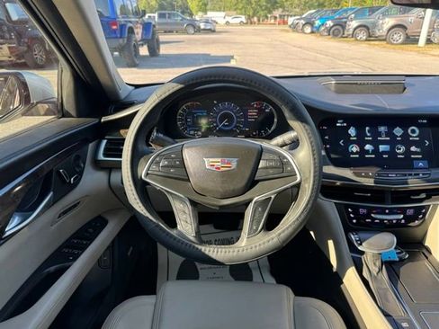 Used 2017 Cadillac CT6 Premium Luxury w/ Active Chassis Package AWD/4WD image 19