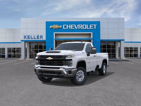 New 2026 Chevrolet Silverado 2500 W/T w/ WT/CX Safety Package AWD/4WD image 8