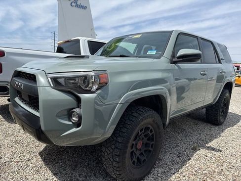 Used 2021 Toyota 4Runner TRD Pro AWD/4WD image 1