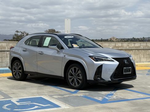 Certified 2024 Lexus UX 250h F Sport FWD image 2