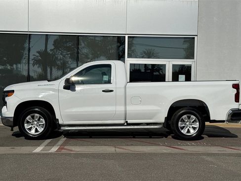 Used 2024 Chevrolet Silverado 1500 W/T w/ WT Fleet Convenience Package image 9