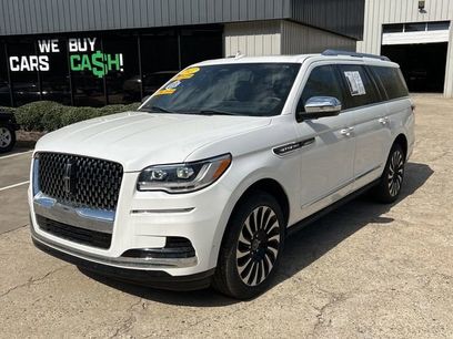 Used 2022 Lincoln Navigator L Black Label
