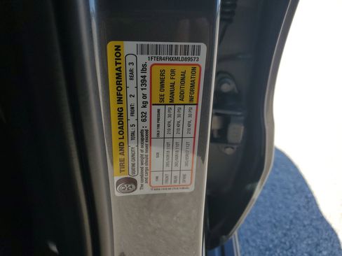 Certified 2021 Ford Ranger Lariat w/ Equipment Group 501A High image 30