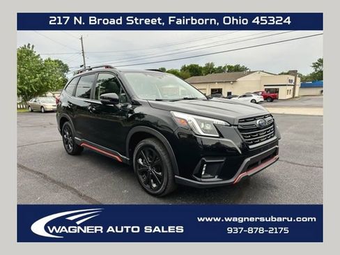 Used 2023 Subaru Forester Sport AWD/4WD image 1