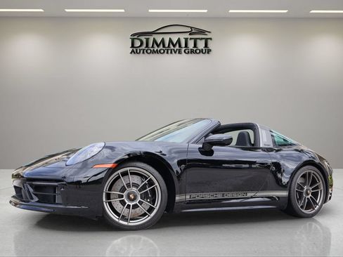 Used 2024 Porsche 911 AWD/4WD image 2