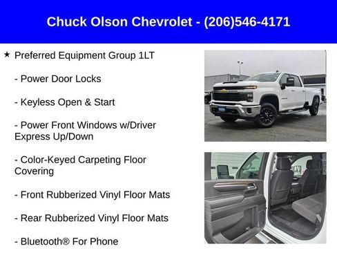 Certified 2024 Chevrolet Silverado 2500 LT image 8