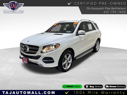 Used 2018 Mercedes-Benz GLE 350 4MATIC w/ Premium 1 Package