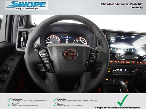 New 2026 Nissan Frontier PRO-4X w/ Pro Premium Package image 17