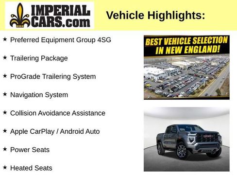 Used 2023 GMC Canyon AT4 AWD/4WD image 8