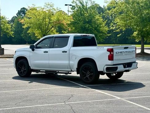Used 2026 Chevrolet Silverado 1500 Custom AWD/4WD image 4