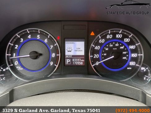 Used 2017 INFINITI QX70 3.7 image 15