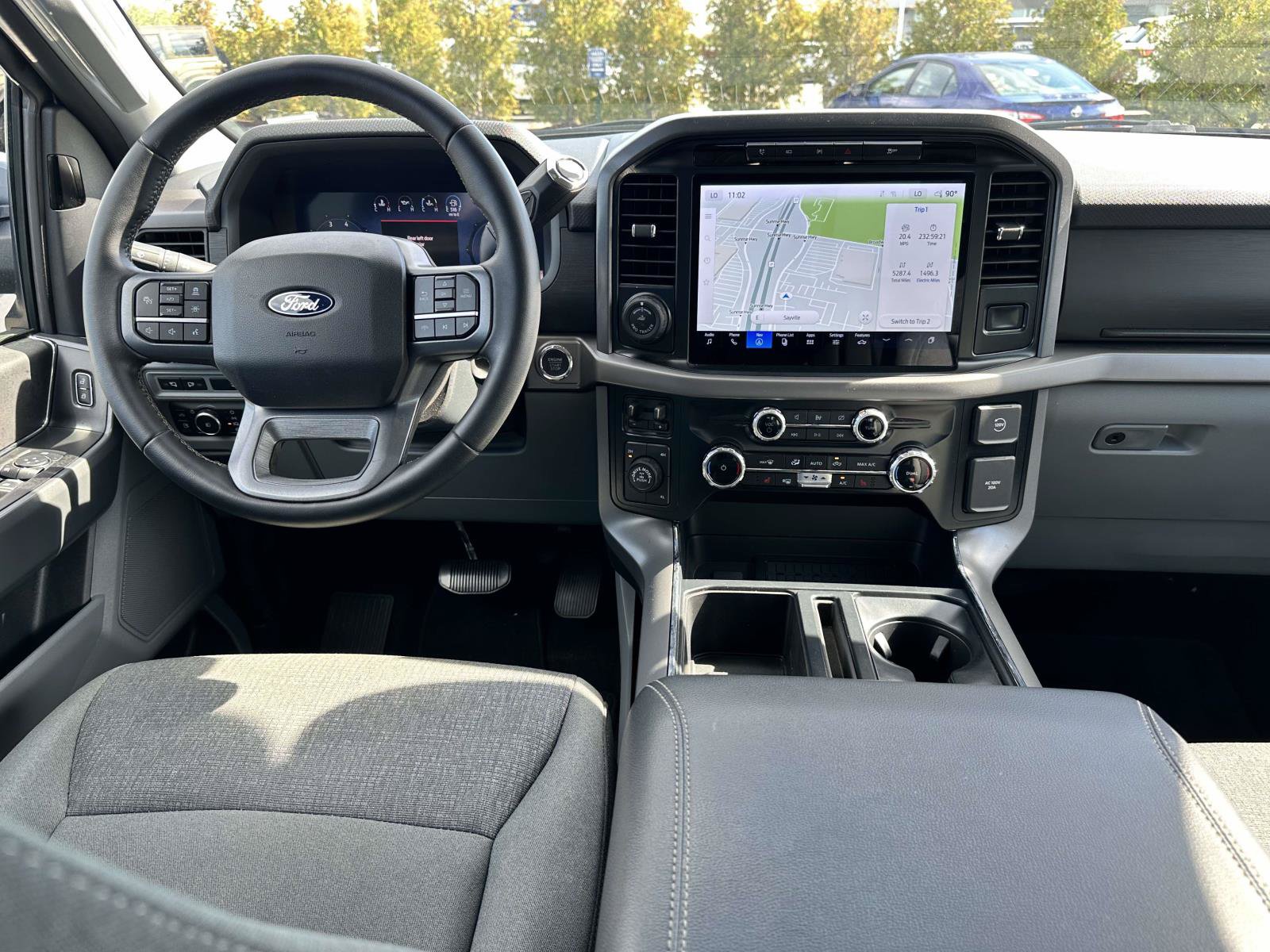 Used 2024 Ford F150 XLT w/ Equipment Group 302A MID AWD/4WD image 15