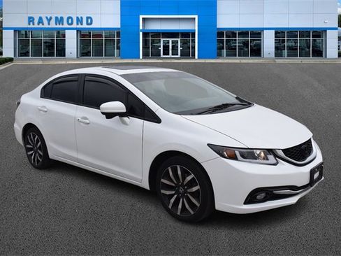 Used 2015 Honda Civic EX-L image 1