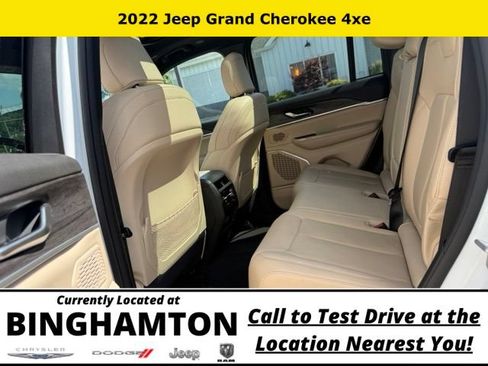 Used 2022 Jeep Grand Cherokee Limited 4xe AWD/4WD image 16