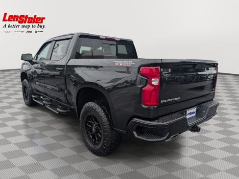 Used 2020 Chevrolet Silverado 1500 LT Trail Boss AWD/4WD image 3