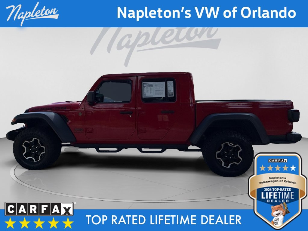 Used 2020 Jeep Gladiator Rubicon AWD/4WD image 2