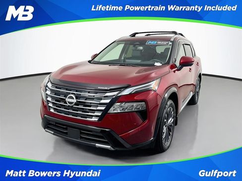 Used 2026 Nissan Rogue Platinum w/ Platinum Premium Package AWD/4WD image 1