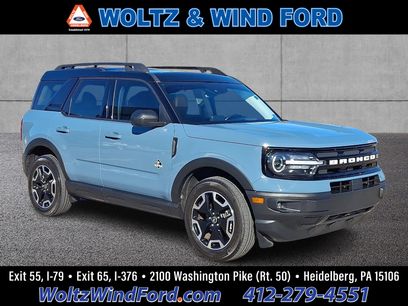 Certified 2023 Ford Bronco Sport Outer Banks w/ Tech Package