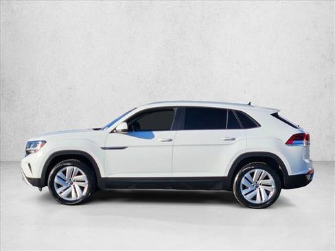 Used 2020 Volkswagen Atlas Cross Sport SE w/ Towing Package AWD/4WD image 9