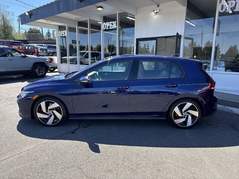 Used 2023 Volkswagen GTI SE w/ SE Leather Package FWD image 3