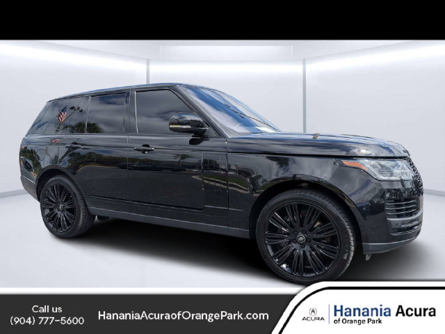 Used 2020 Land Rover Range Rover HSE AWD/4WD image 1