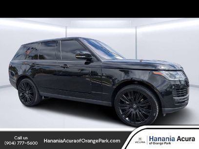 Used 2020 Land Rover Range Rover HSE