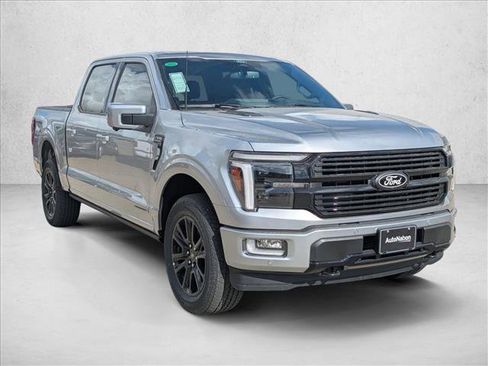 New 2025 Ford F150 Platinum w/ Equipment Group 702A High image 7