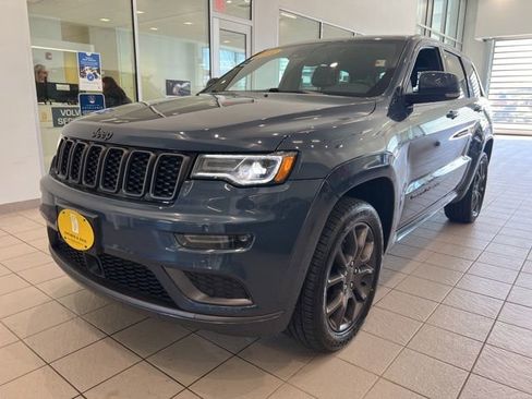 Used 2021 Jeep Grand Cherokee High Altitude AWD/4WD image 3