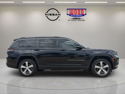 Used 2021 Jeep Grand Cherokee L Limited w/ Trailer Tow Group (B) AWD/4WD image 2