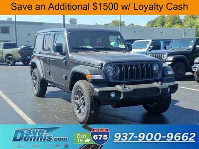 New 2025 Jeep Wrangler Sport S