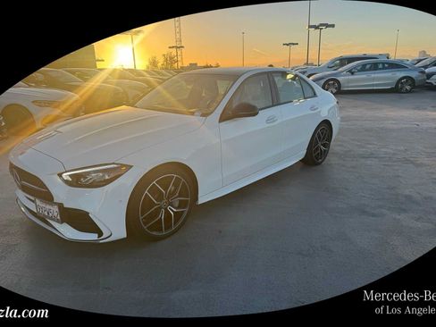 Certified 2026 Mercedes-Benz C 300 Sedan image 1