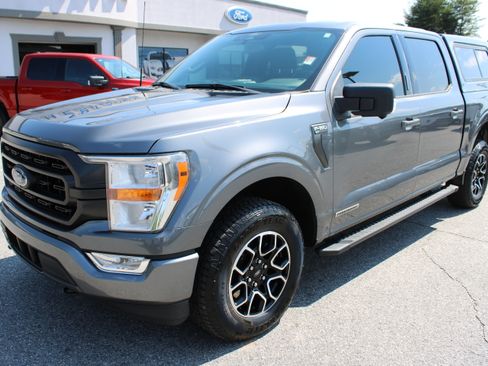 Used 2022 Ford F150 XLT w/ Equipment Group 301A Mid AWD/4WD image 2