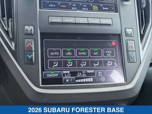 Used 2026 Subaru Forester AWD/4WD image 24