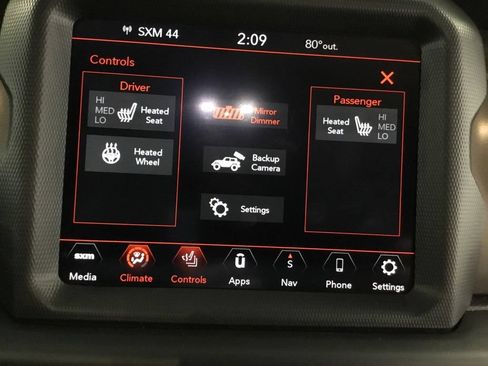 Used 2023 Jeep Wrangler Unlimited Sport w/ Uconnect 4C Nav & Sound Group AWD/4WD image 29