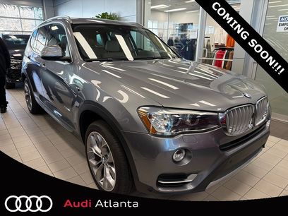Used 2017 BMW X3 xDrive28i