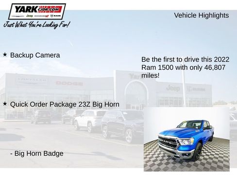 Certified 2022 RAM 1500 Big Horn AWD/4WD image 13