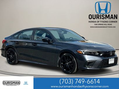 Used 2022 Honda Civic Sport
