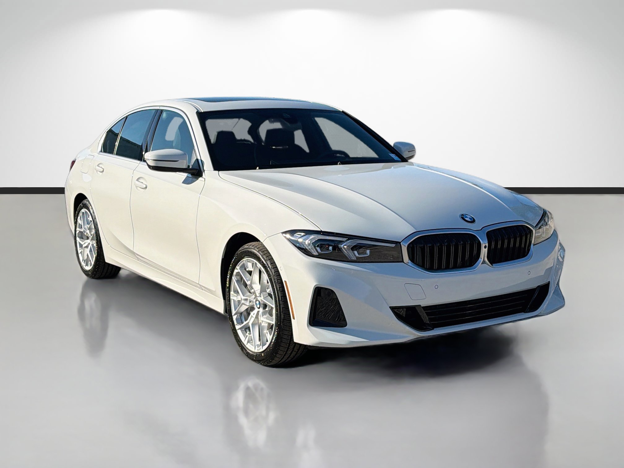 New 2026 BMW 330i Sedan w/ Premium Package RWD image 1