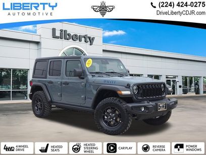 Used 2025 Jeep Wrangler Unlimited Sport S 4xe
