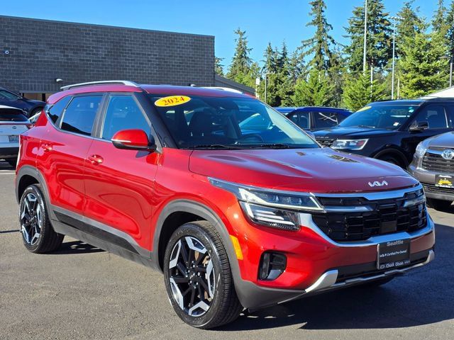 Certified 2024 Kia Seltos SX AWD/4WD image 8