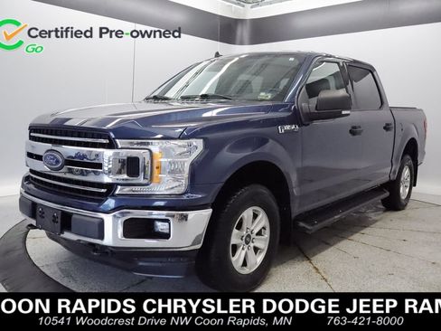 Used 2019 Ford F150 XLT w/ Equipment Group 301A Mid AWD/4WD image 1