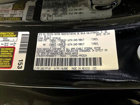 Used 2024 Toyota Tacoma SR5 image 19